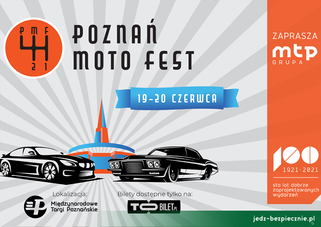 Wydarzenia - druga edycja Poznań Moto Fest | Jedź Bezpiecznie